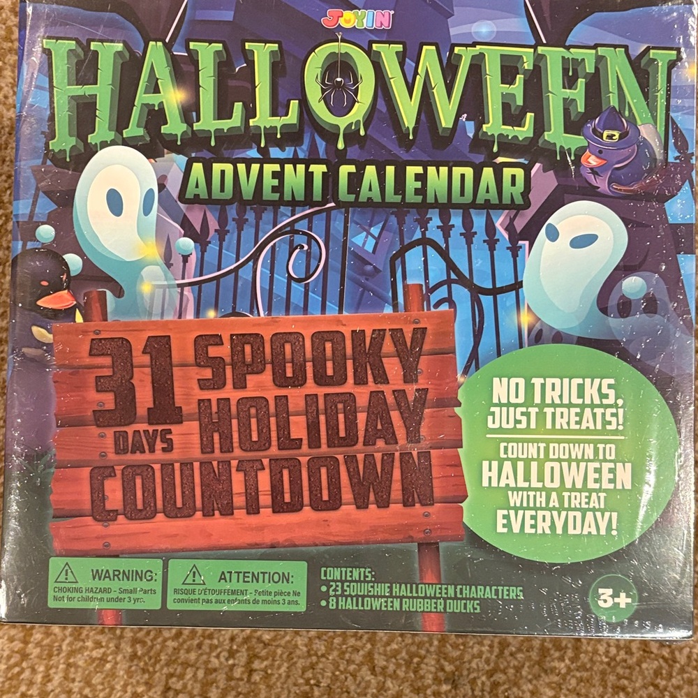Spooky Halloween Advent Calendar for Kids